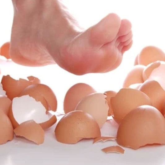 WALKING ON EGGSHELLS