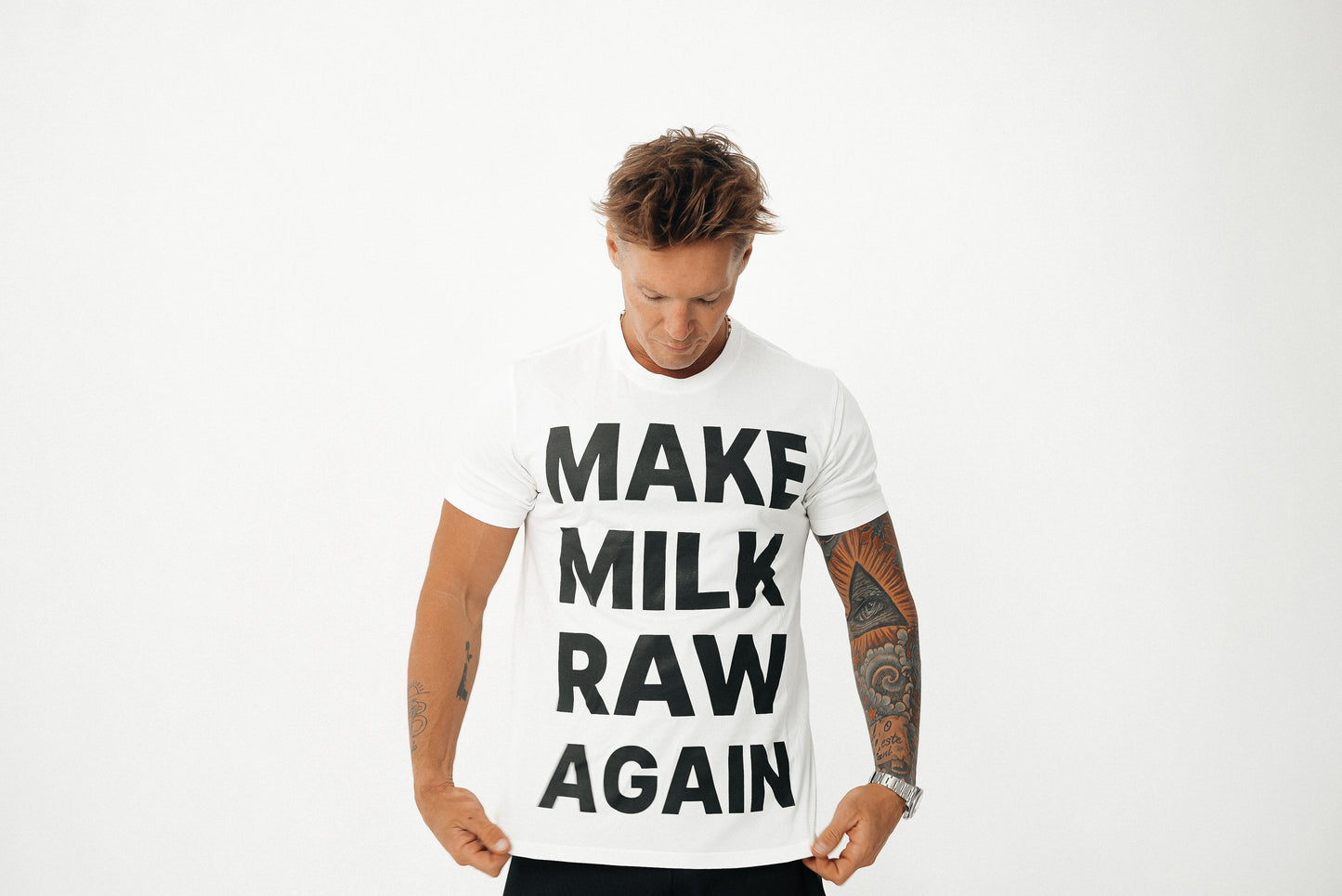 Make Milk Raw Again TEE