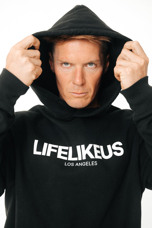 LLU Reflect HOODIE BLACK