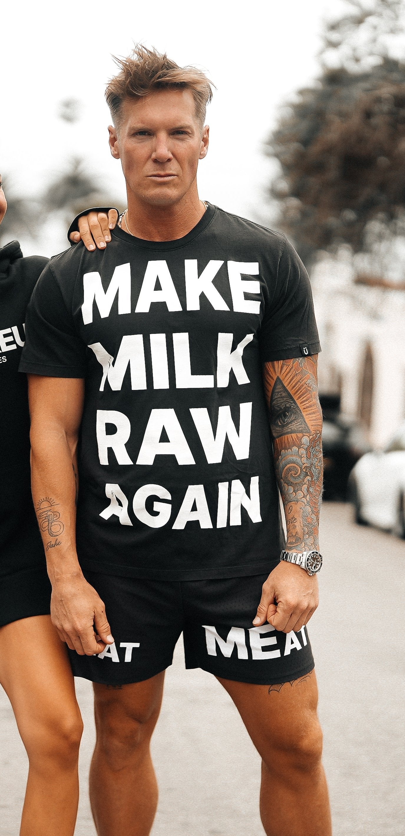 Make Milk Raw Again TEE