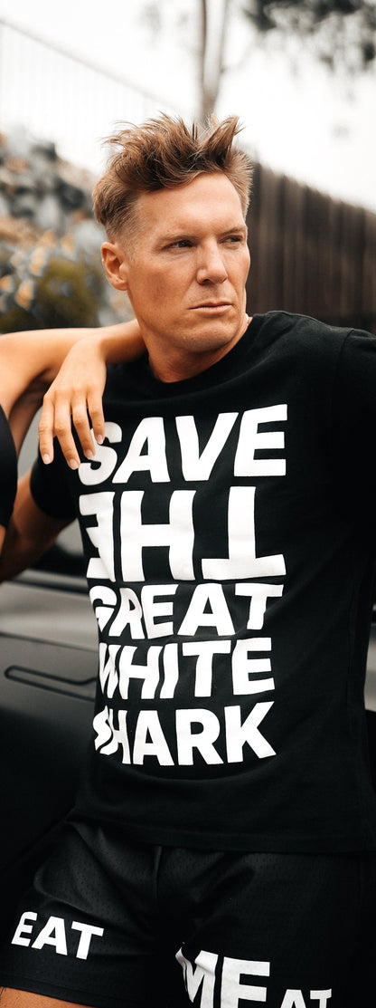 Save The Great White Shark TEE